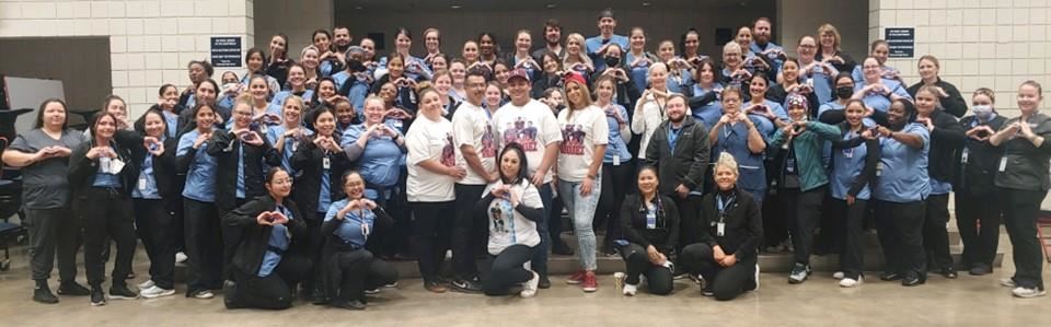 bates foundation volunteers